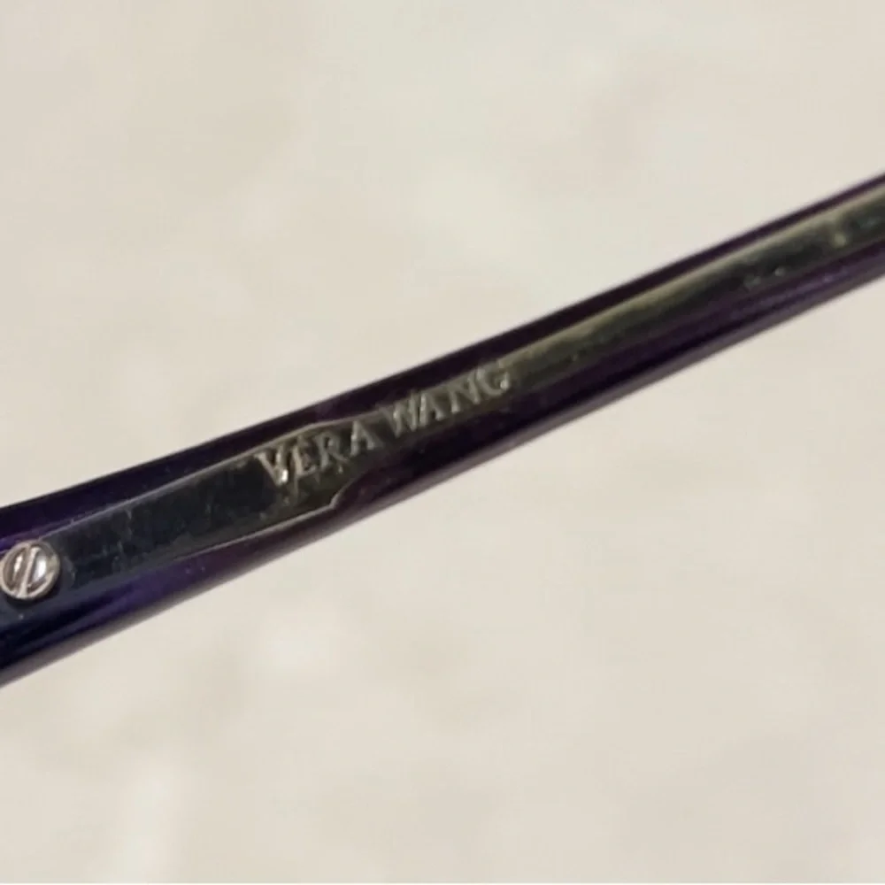 Vera Wang Eyeglass Frames. Blue.